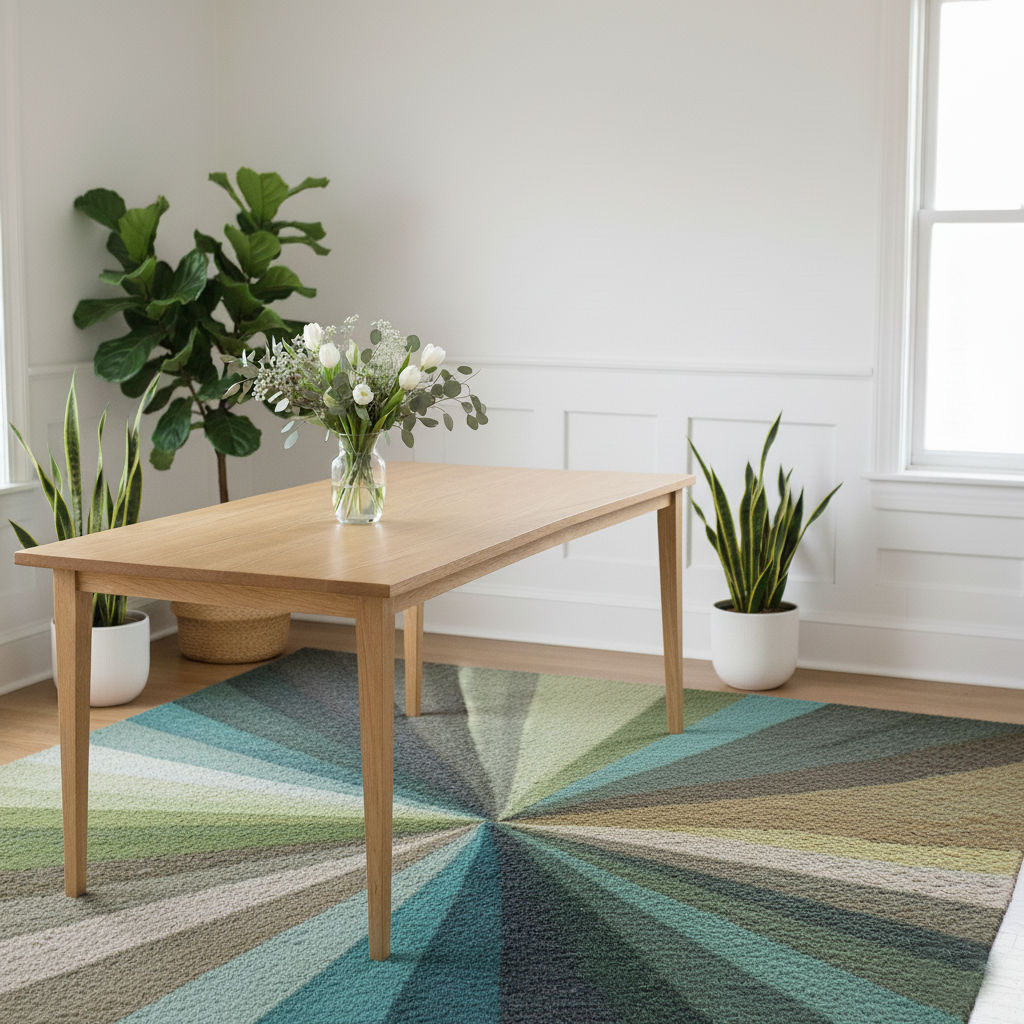 SAVENIA - Hand Tufted Abstract Carpet